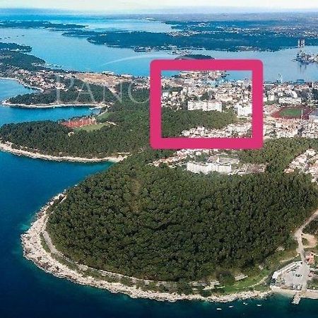 Popovic Daire Pula Dış mekan fotoğraf