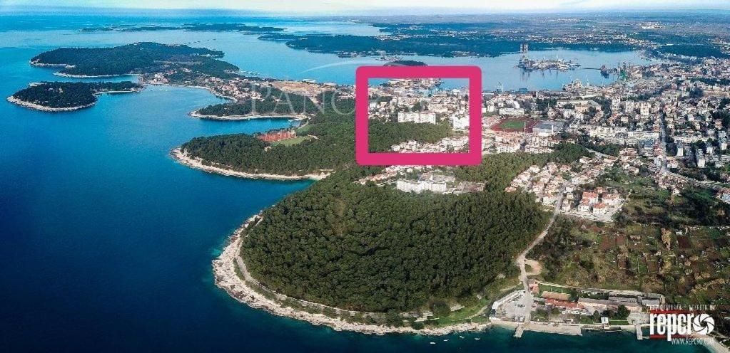 Popovic Daire Pula Dış mekan fotoğraf